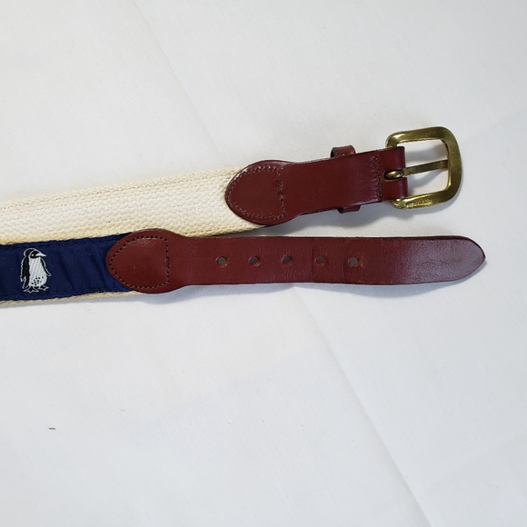 Leatherman Essex, Conn. Other Vintage Penguin Belt Leather Brass